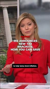 Video thumbnail for IRS announces new tax brackets. How you can save