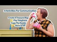 Video thumbnail for 8 Activities For Communication - 4C's and Skills Based Learning