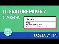 Video thumbnail for Literature Paper 2 Walkthrough | AQA