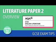 Video thumbnail for Literature Paper 2 Walkthrough | AQA
