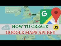 Video thumbnail for How to Create Google Maps API KEY For Free [2022] | Get google maps api key 🔥