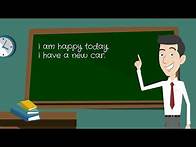 Video thumbnail for Adjectives for feelings | Basic English Vocabulary