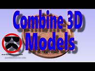 Video thumbnail for Combine 3D Models - Part 19 - Vectric For Absolute Beginners