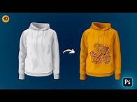 Video thumbnail for Create A 3D Hoodie Mockup In Photoshop 2024 | How To Make 3D Hoodie Mockup Photoshop Tutorial