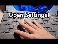 Video thumbnail for How to Open Settings (& Keyboard Shortcut) on Windows 11 or 10 PC
