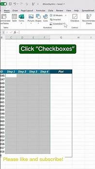 Video thumbnail for Create project (task) tracker in excel #excel #exceltips #shorts