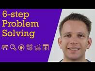 Video thumbnail for The 6 step approach to facilitate problem solving