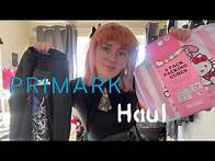 Video thumbnail for Primark + B&M Haul | hello kitty and band merch