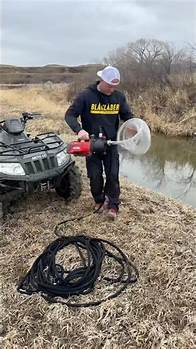 Video thumbnail for Getting the ​⁠@einhellcanada water pump ready for a garden we are planning by the creek