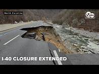 Video thumbnail for I-40 closure extends past New Year, impacting interstate commerce