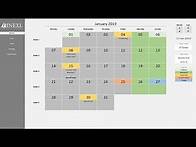 Video thumbnail for Excel Perpetual Calendar & Task Manager Template