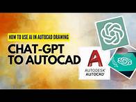 Video thumbnail for How to use AI tool for creating of AutoCAD Drawing File Automatically