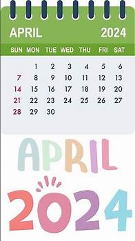 Video thumbnail for april calendar 2024 printable 📅 Calendar 365 📅