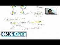 Video thumbnail for 5. Steps in Designing Good DOE Experiment
