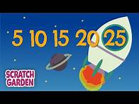 Video thumbnail for The Counting by Fives Song | Counting Songs | Scratch Garden