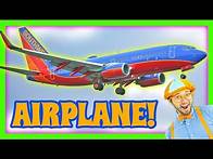 Video thumbnail for Airplanes for Kids - Learn Colors with Blippi