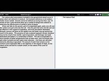 Video thumbnail for Speed Passage 30 WPM - GCCTBC Universal Typing Master