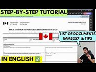 Video thumbnail for HOW TO APPLY TRV INSIDE CANADA🇨🇦 | STEP-BY-STEP TUTORIAL | AFTER PGWP DO THIS | IN ENGLISH