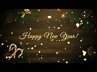 Video thumbnail for Free Happy New Year Greeting Wishes Video Template (Customizable) - FlexClip