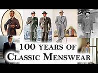 Video thumbnail for 100 Years of Classic Menswear - and what we can learn from each decade