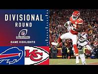 Video thumbnail for Bills vs. Chiefs Divisional Round Highlights | NFL 2021