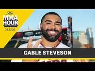 Video thumbnail for Gable Steveson Names Brock Lesnar as 'Dream Matchup' in WWE - MMA Fighting