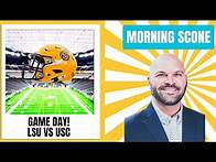 Video thumbnail for GAME DAY! LSU vs USC to Open 2024 Football Season!
