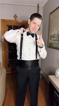 Video thumbnail for Dapper Don on Instagram: "Are you ready? #gentleman #ootd #dapper #style #dandy #fashion #mensfashion #mensstyle #menswear #dapperdon #ootd #dandy #gentleman #tuxedo #sharp #blacktie"