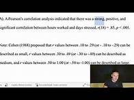Video thumbnail for Pearson Correlation Analysis on Jamovi + Example APA Results Section
