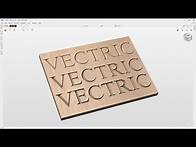 Video thumbnail for How to use the VCarve toolpath in Vectric software | 2.5D Toolpaths | V12 Tutorials