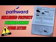 Video thumbnail for Pathward Unclaimed Property Reimbursement Form Letter: Legit Or Scam?