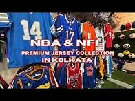 Video thumbnail for Kolkata Sports Market | Best NBA & NFL Jersey Collection | Jersey Wholesale Market | Boot Store