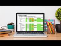 Video thumbnail for How to create the perfect STUDY PLAN using Excel | Step by step plan to A* grades | LPC