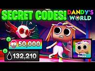 Video thumbnail for BASSIE Secret Codes gives 50000 Baskets Eggs in DANDY'S WORLD