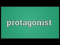 Video thumbnail for Protagonist Meaning