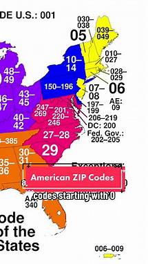 Video thumbnail for US ZIP Codes: Trivia, Geography, Maps, USPS