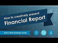 Video thumbnail for Financial Report Example in PowerPoint - PPT guide