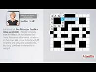 Video thumbnail for How To Do Cryptic Crosswords