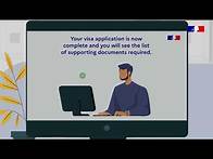Video thumbnail for France Visas : Complete your online application on France-Visas