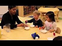 Video thumbnail for Preschool Science Experiment at Bright Horizons