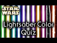 Video thumbnail for Find out YOUR lightsaber COLOR! (UPDATED) - Star Wars Quiz