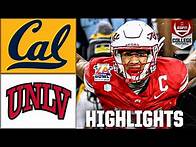 Video thumbnail for LA Bowl: California Golden Bears vs. UNLV Rebels | Full Game Highlights | ESPN College Football