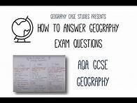 Video thumbnail for How to answer Geography Questions (Top tips for 4, 6 and 9 mark questions) AQA GCSE Geography