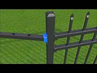 Video thumbnail for XCEL Fence: 3 Rail Fence and Gate Installation Overview