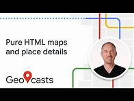 Video thumbnail for Add maps and place details to your web page with simple HTML