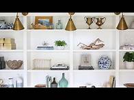 Video thumbnail for How-to Style Your Bookshelves