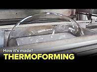 Video thumbnail for How the THERMOFORMING PROCESS works? - Factories