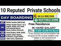 Video thumbnail for 10 REPUTED PRIVATE SCHOOLS HIRING TEACHERS PRINCIPALS