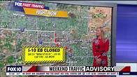 Video thumbnail for Phoenix weekend freeway closures (Oct. 25-28)