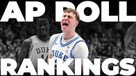 Video thumbnail for AP Top 10 College Basketball Rankings REVEALED: Who’s Rising and Who’s Falling?
